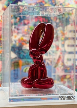 Balloon Animals I: Red Rabbit