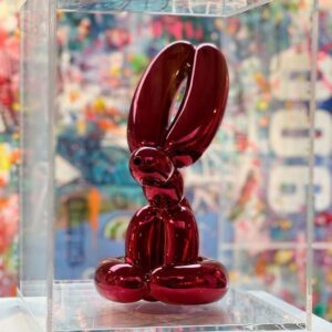 Balloon Animals I: Red Rabbit