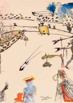 Salvador Dalí Artwork