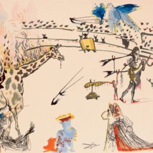 Salvador Dalí Artwork